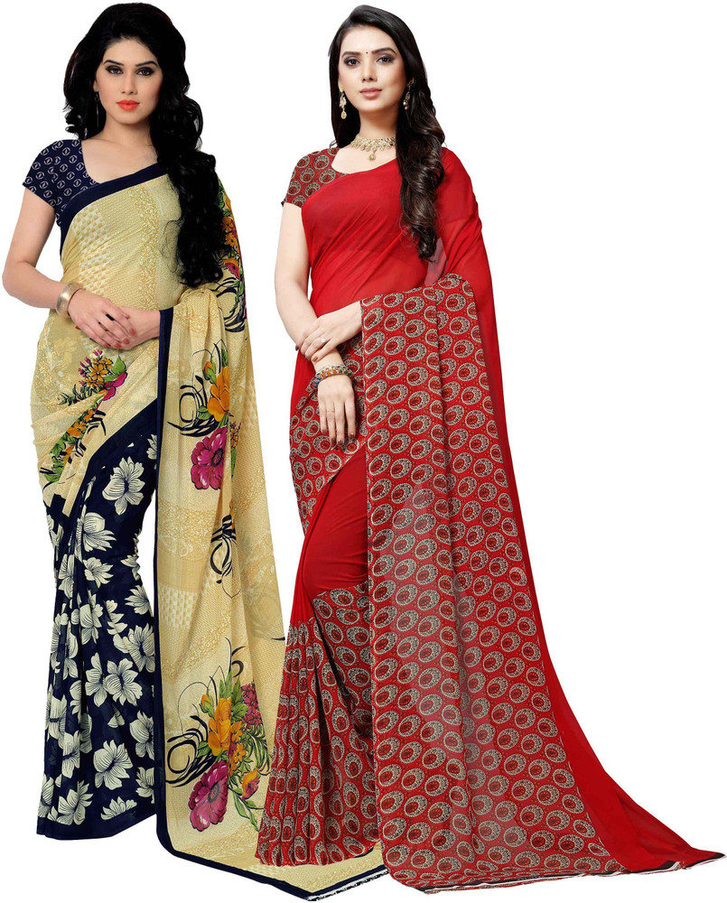 Flipkart cotton sarees combo offer online