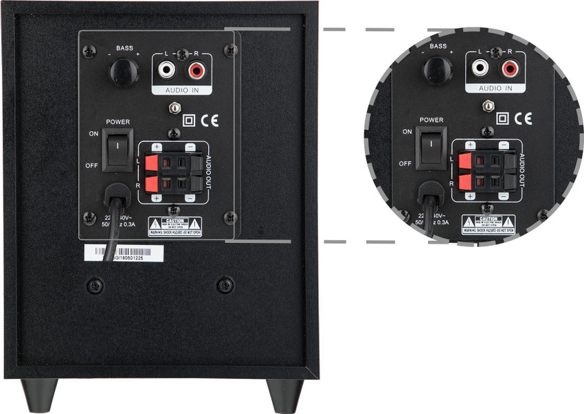Buy F D 203G 11 W Portable Laptop Desktop Speaker Online from