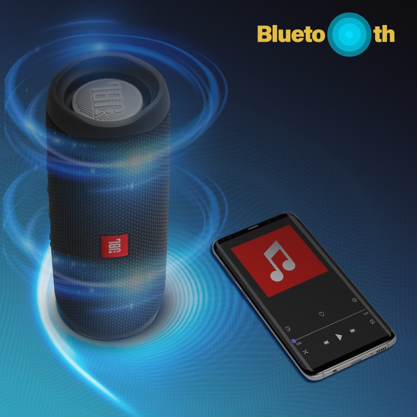 JBL Flip 5 - Parlante portátil inalámbrico Bluetooth impermeable con  estuche rígido protector divvi!. : Electrónica 