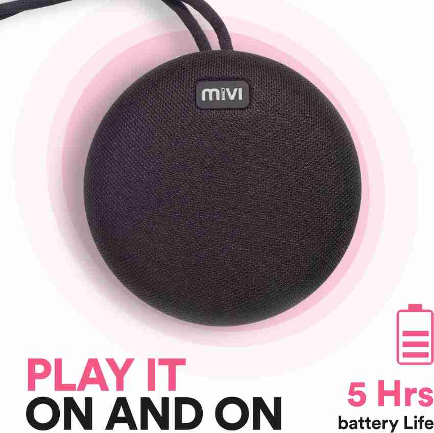 Mivi cheap waterproof speaker