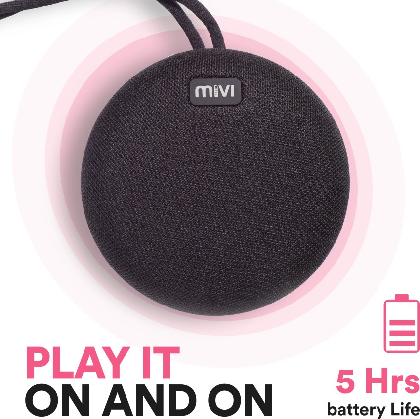 Buy Mivi Roam 2 5 W Portable Bluetooth Speaker Online from