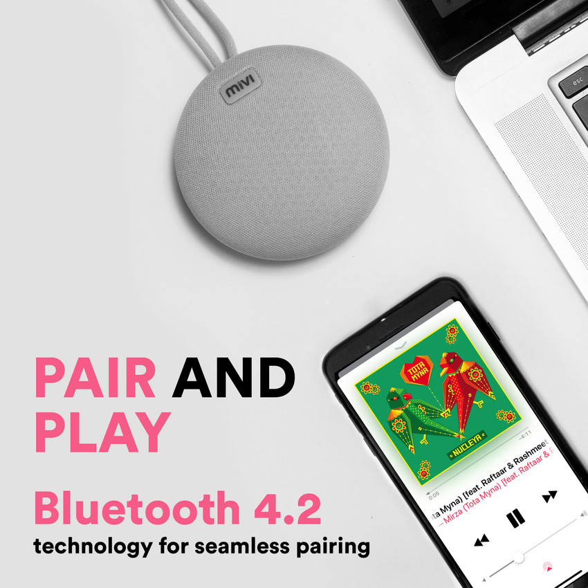 Mivi Roam 2 5 W Portable Bluetooth Speaker