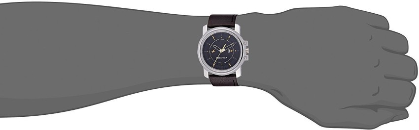 Fastrack 3039pp02 men's outlet watch