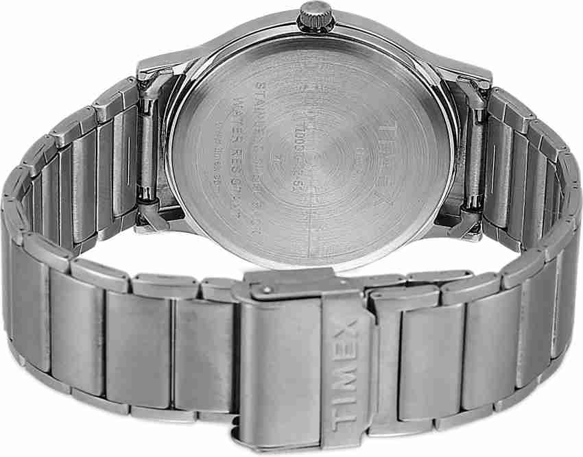 Timex cr2016 cell wr discount 30m stainless steel back precio