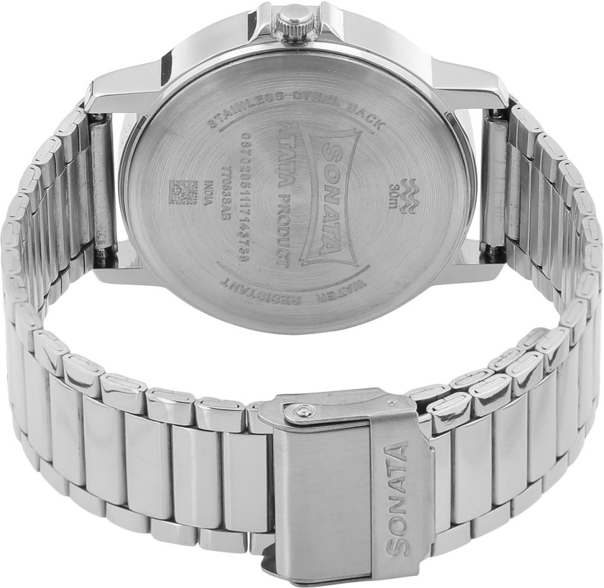 Puma stainless best sale steel back watch