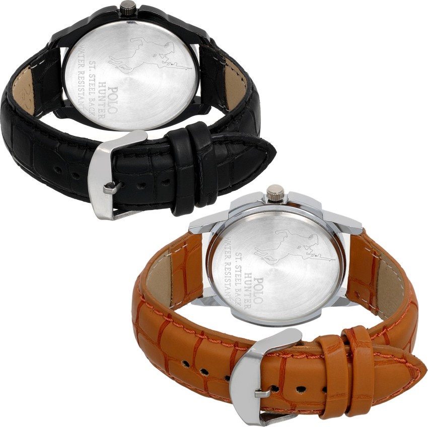 POLO HUNTER Combo Analog Watch For Men Buy POLO HUNTER Combo