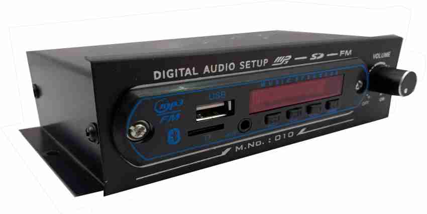 Car deals bluetooth amplifier