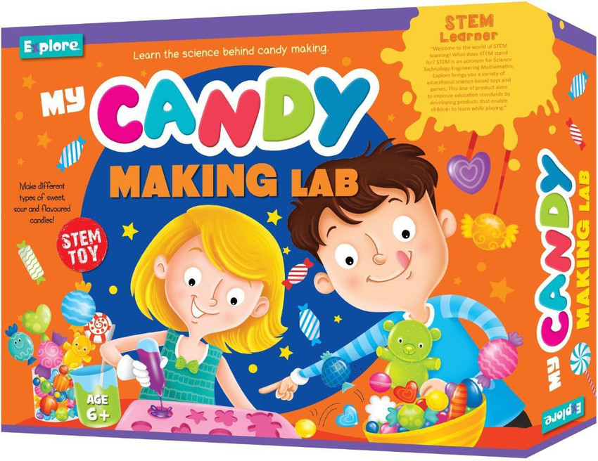 Yum candy store making lab kit