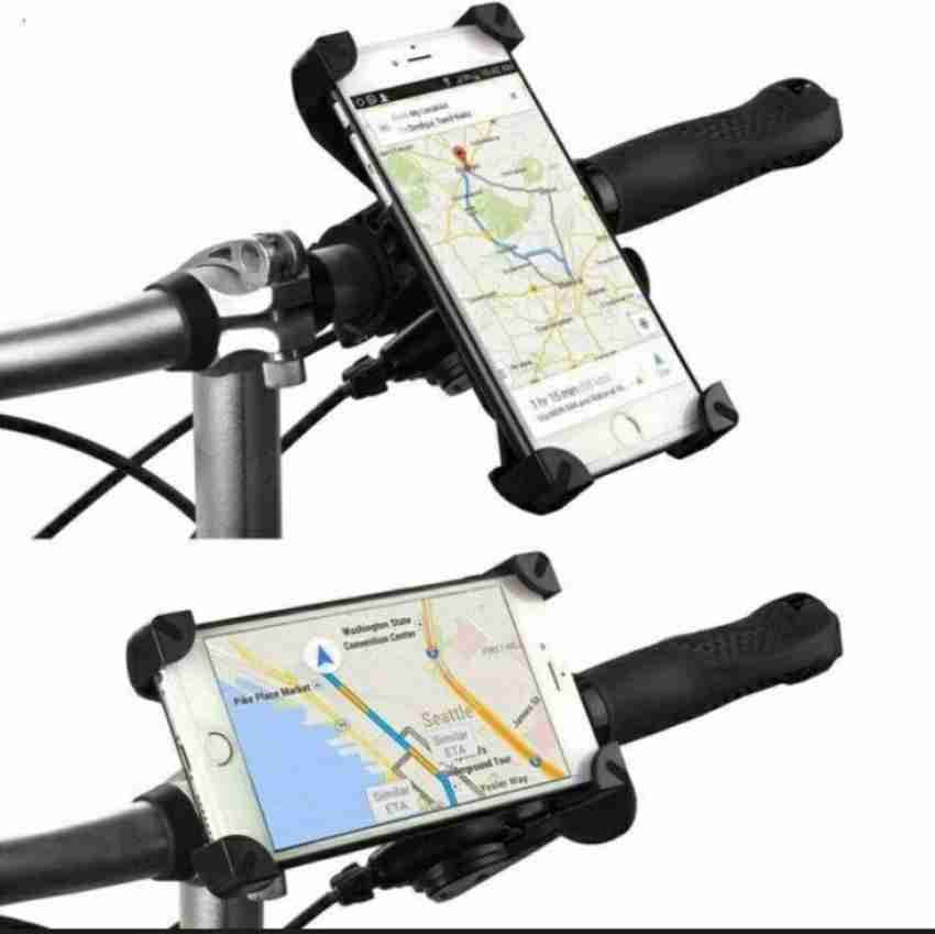 Frackson Cycle Mobile Holder 360 Degree Rotating for Bicycle & Motorcycle  GPS Mount Holder Bicycle Phone Holder Price in India - Buy Frackson Cycle Mobile  Holder 360 Degree Rotating for Bicycle 