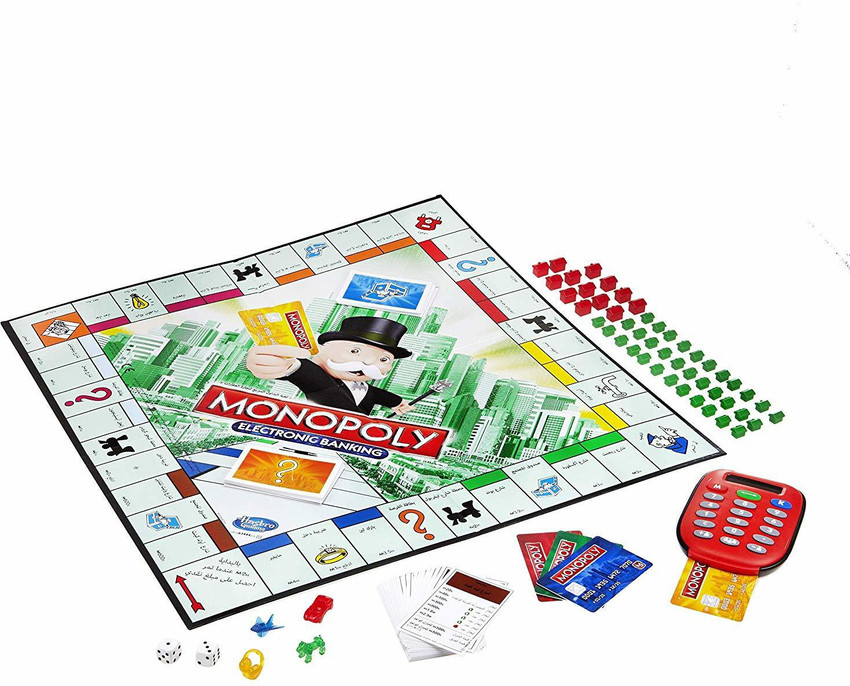Monopoly electronic banking game flipkart best sale
