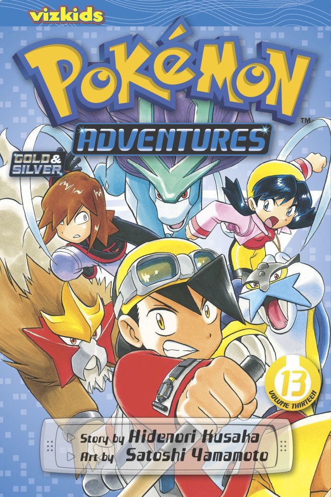 Stream #^Download 📖 Pokémon Adventures: Heart Gold & Soul Silver, Vol. 2  Paperback – November 5, 2013 by Khwaythir