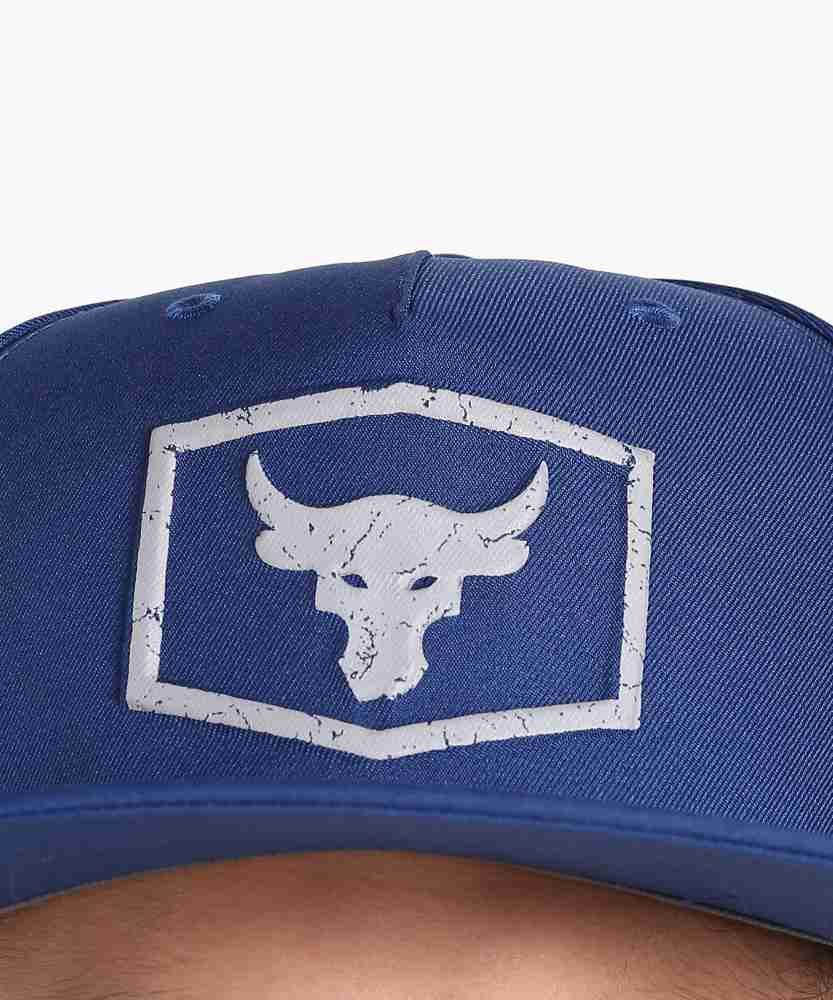 Project rock strength store flat brim cap