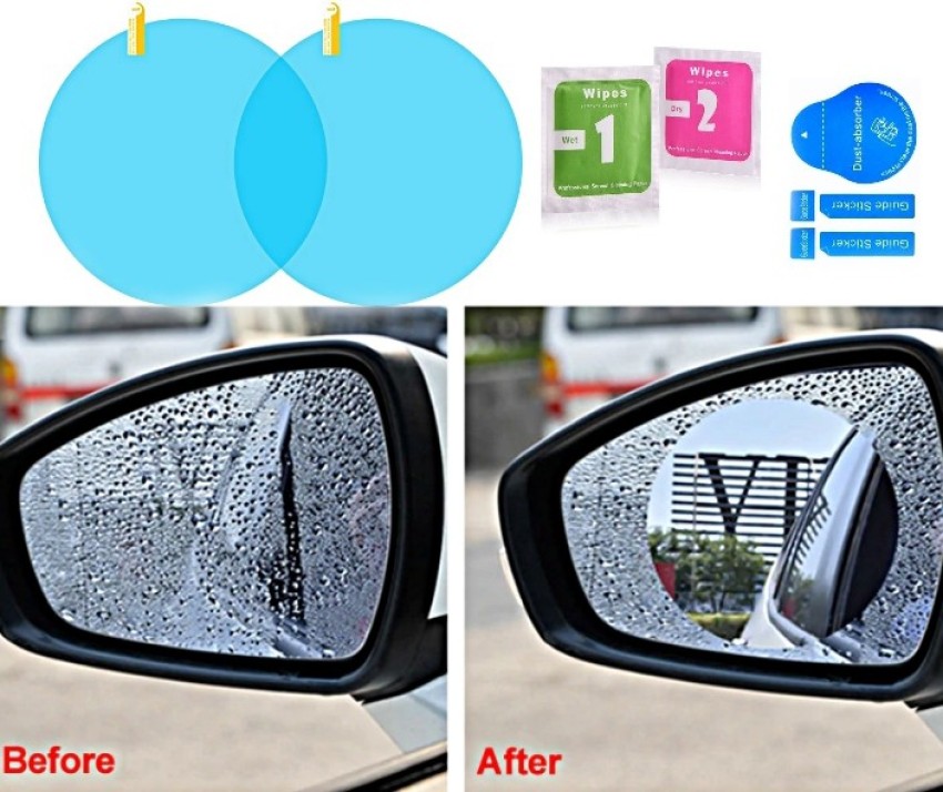 Car Rearview Mirror Window Clear Film Anti Fog Anti-Glare, 51% OFF