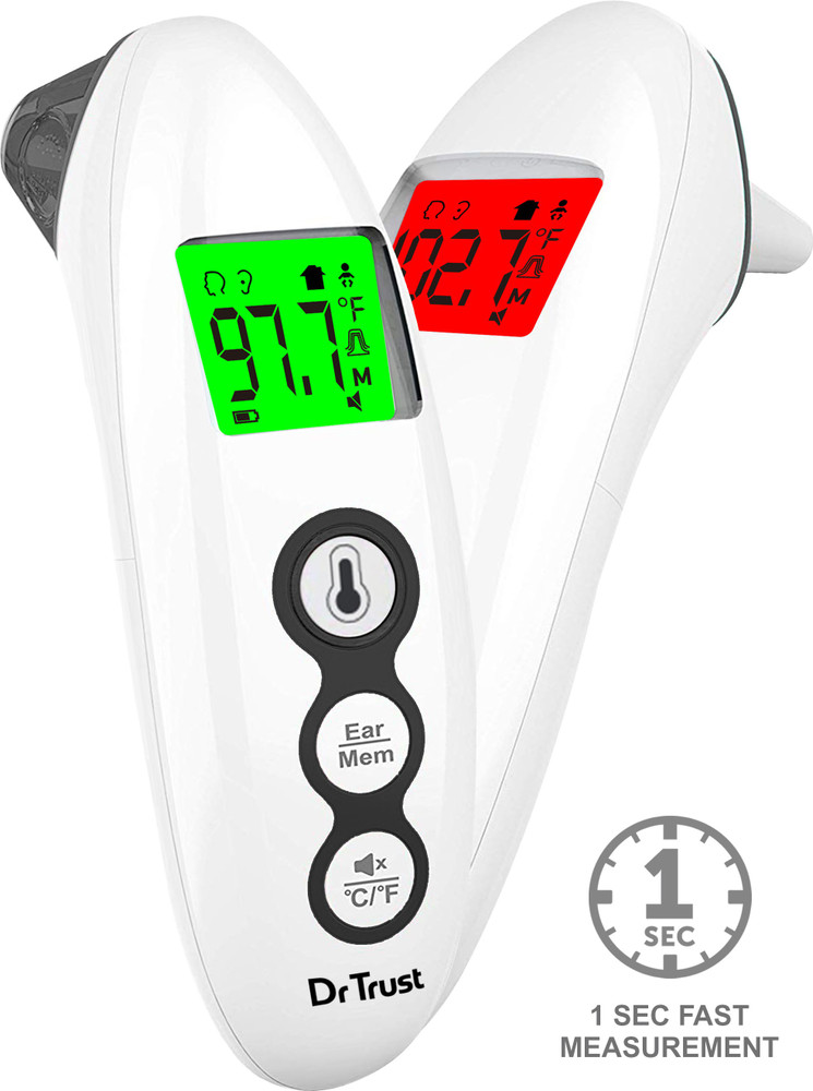 Ear temperature shop device