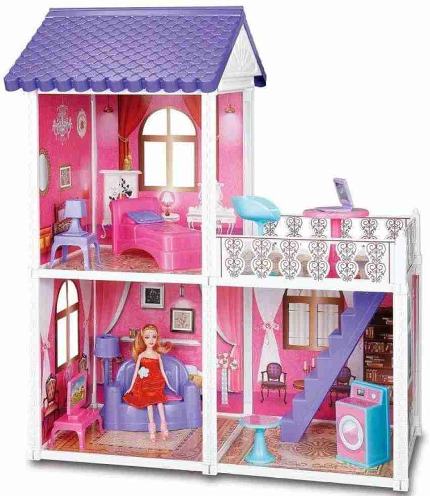 STYLO Creative Large Fashion Villa Doll House with Doll