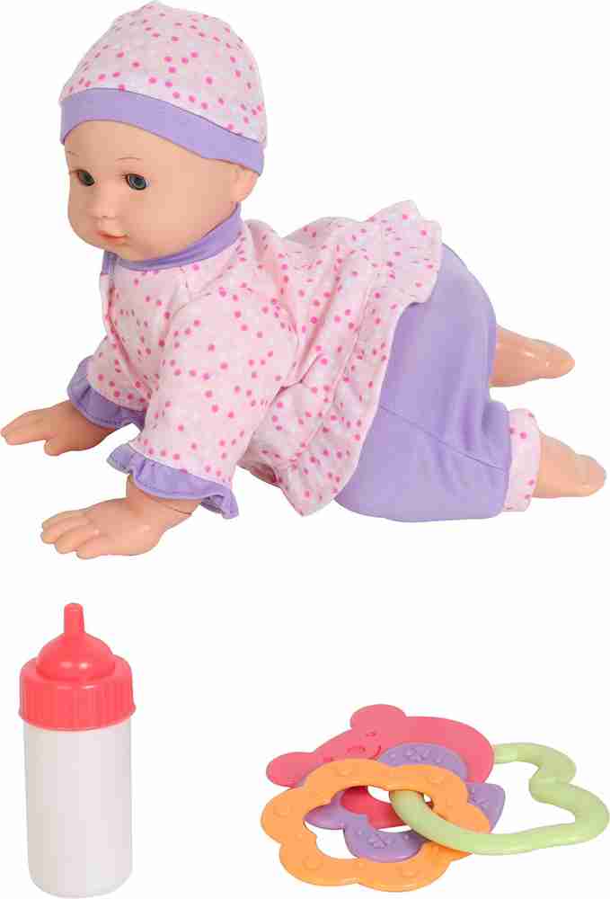 Crawling doll hot sale