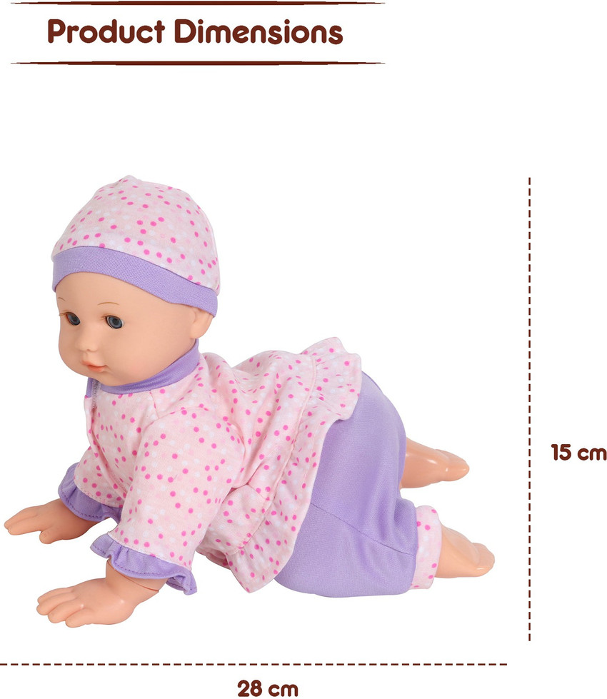 Crawling doll 2025