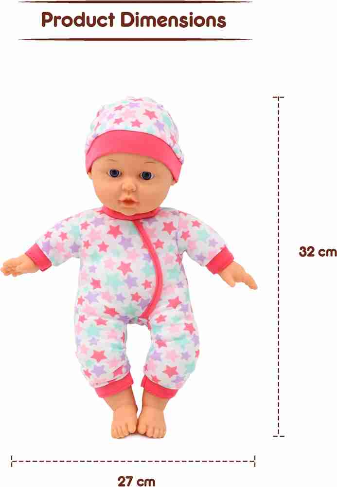 Baby born sale doll measurements