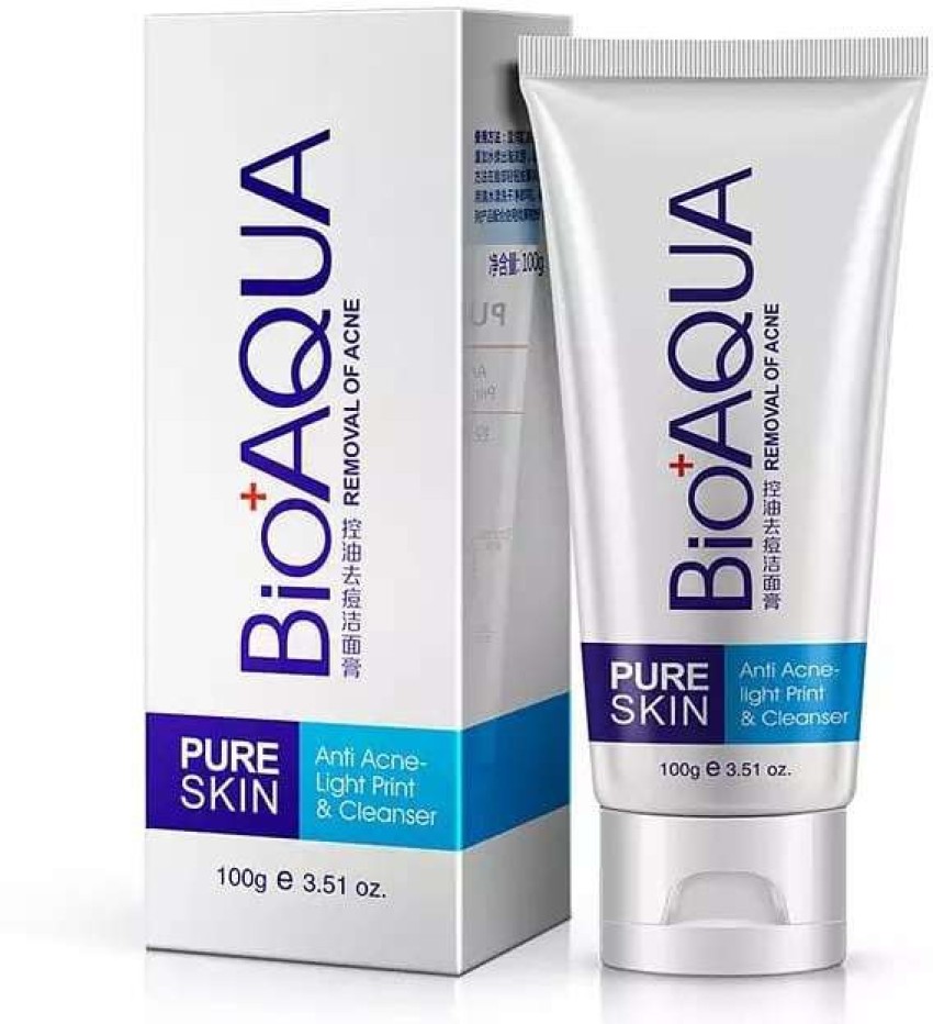 Bioaqua face deals cleanser