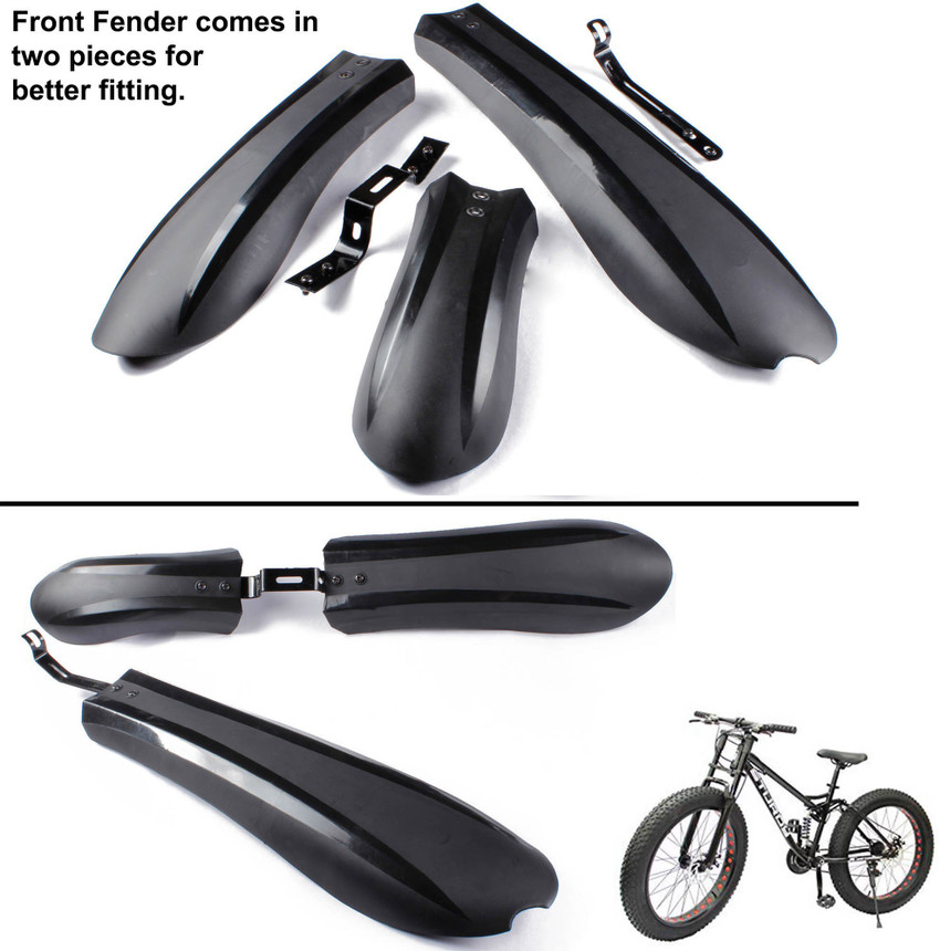 ASRAW Fat Bike Fender Strong Durable Mudguard for FAT BIKE only