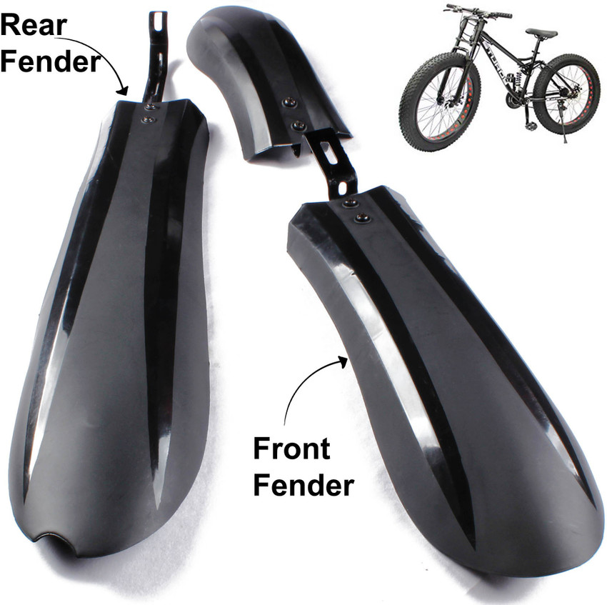 Fat shop tire fenders