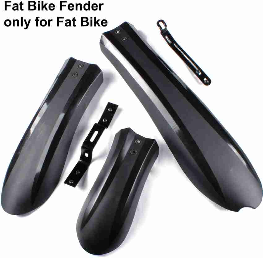 ASRAW Fat Bike Fender Strong Durable Mudguard for FAT BIKE only