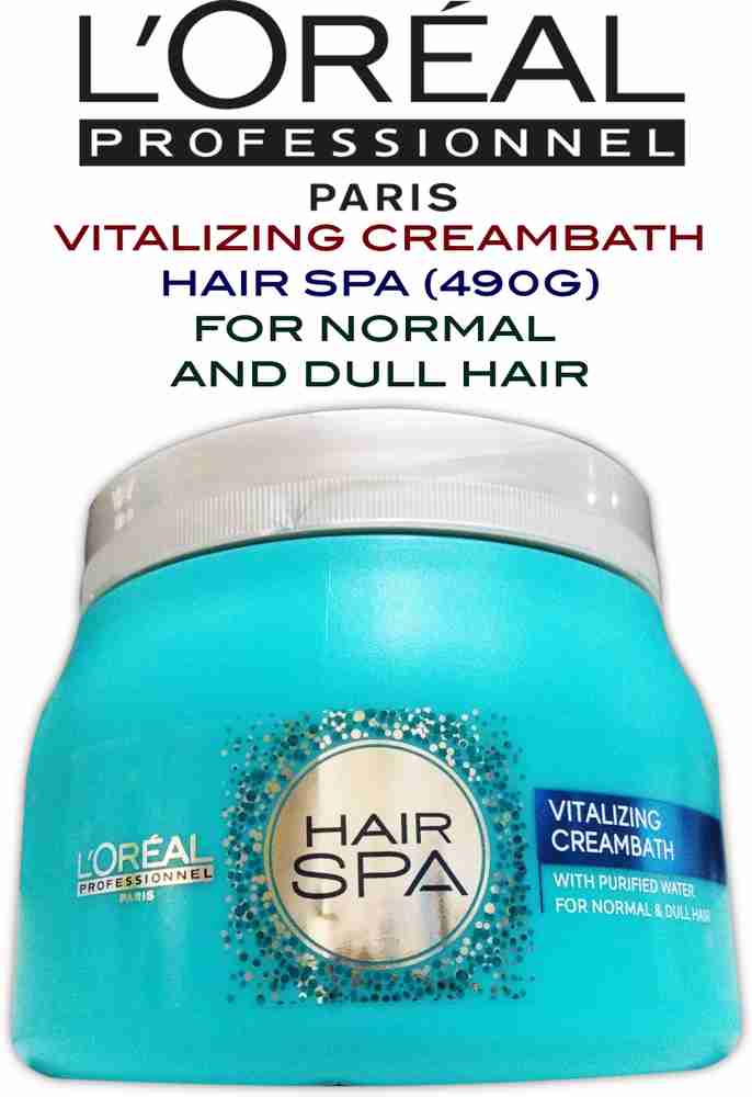 L Or al Professionnel Hair Spa Vitalizing Cream Bath for Normal