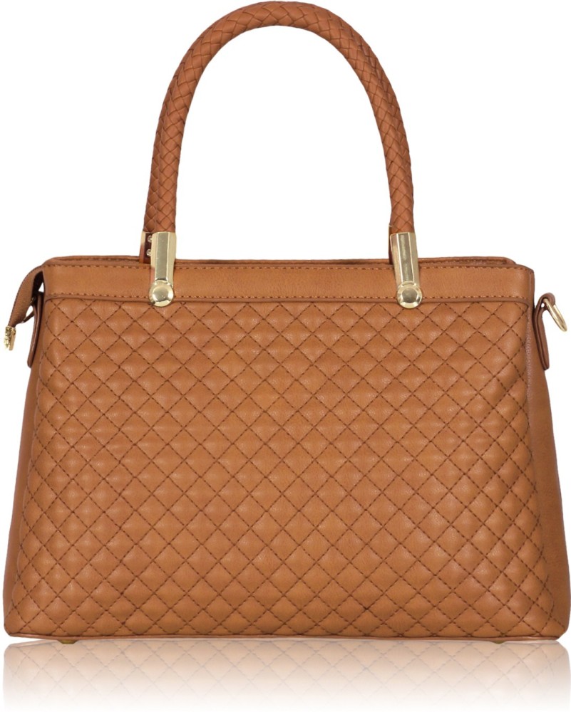 Buy Rosetta Women Tan Sling Bag Tan Online @ Best Price in India