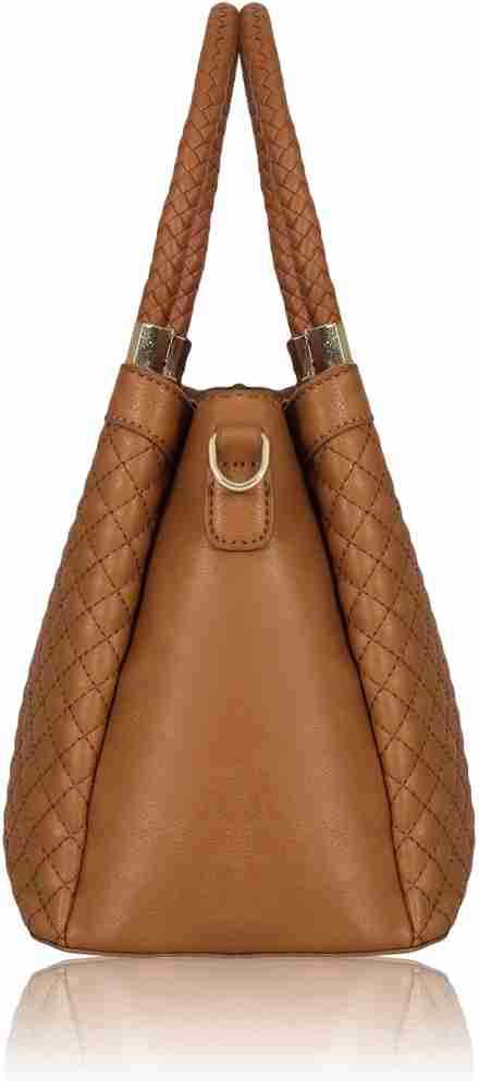 Buy Rosetta Women Tan Sling Bag Tan Online @ Best Price in India