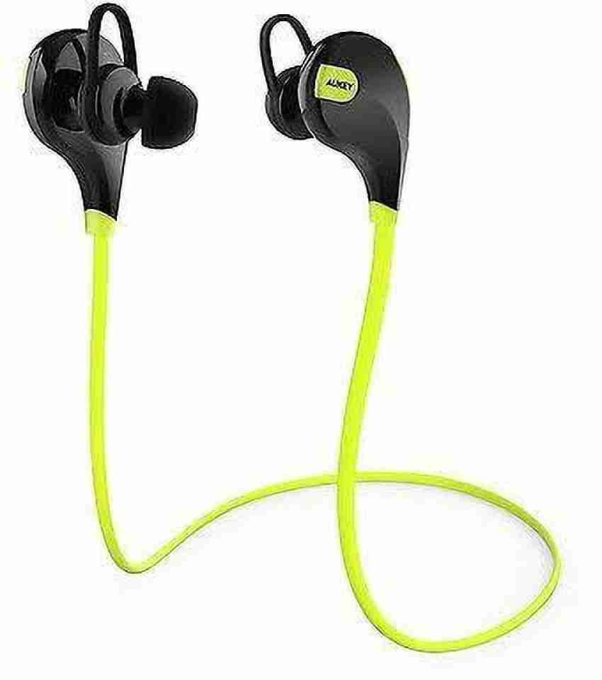 AUKEY EP B4 GREEN Bluetooth Headset Price in India Buy AUKEY EP