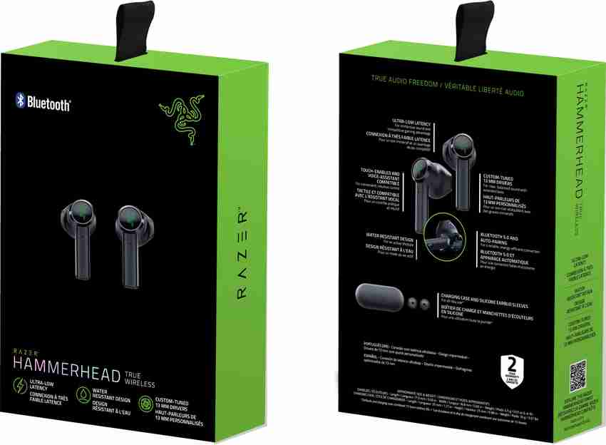 Razer True Wireless Earbuds - RZ12-02970100-R3A1 Bluetooth Gaming Price in  India - Buy Razer True Wireless Earbuds - RZ12-02970100-R3A1 Bluetooth  Gaming Online - Razer : Flipkart.com