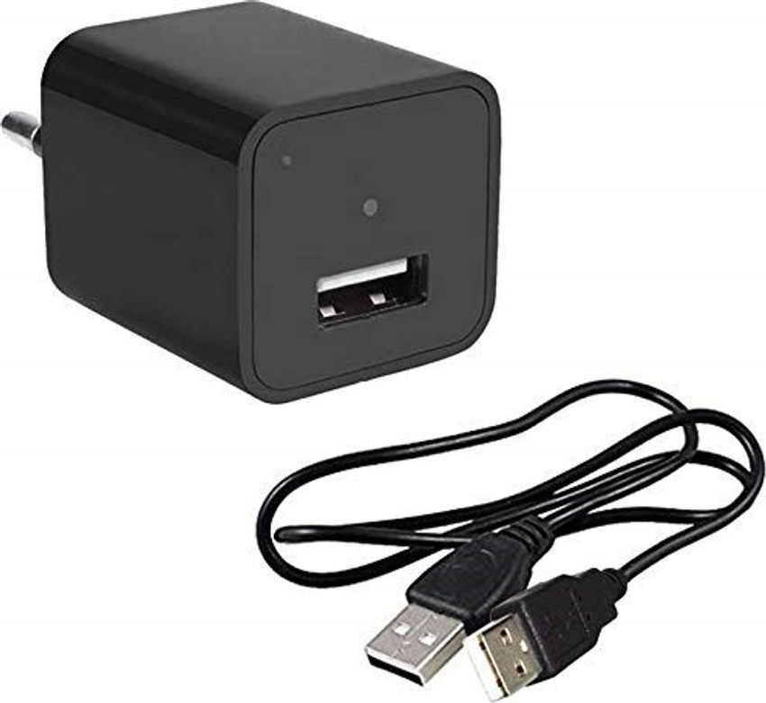 Spy camera sale charger price