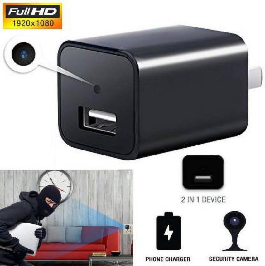 USB Spy Camera - Hidden Wall Charger Camera
