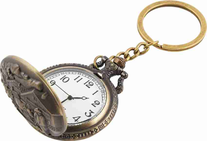 SHUBHEKSHA Switzerland Theme Beautifully Designed Pocket Watch