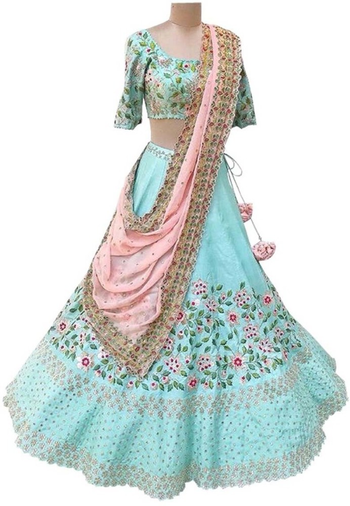 designer velvet wedding lehenga choli flipkart -359120264 | Heenastyle