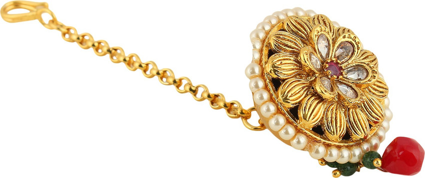 Jewels Gold Alloy Borla Price in India Buy Jewels Gold Alloy