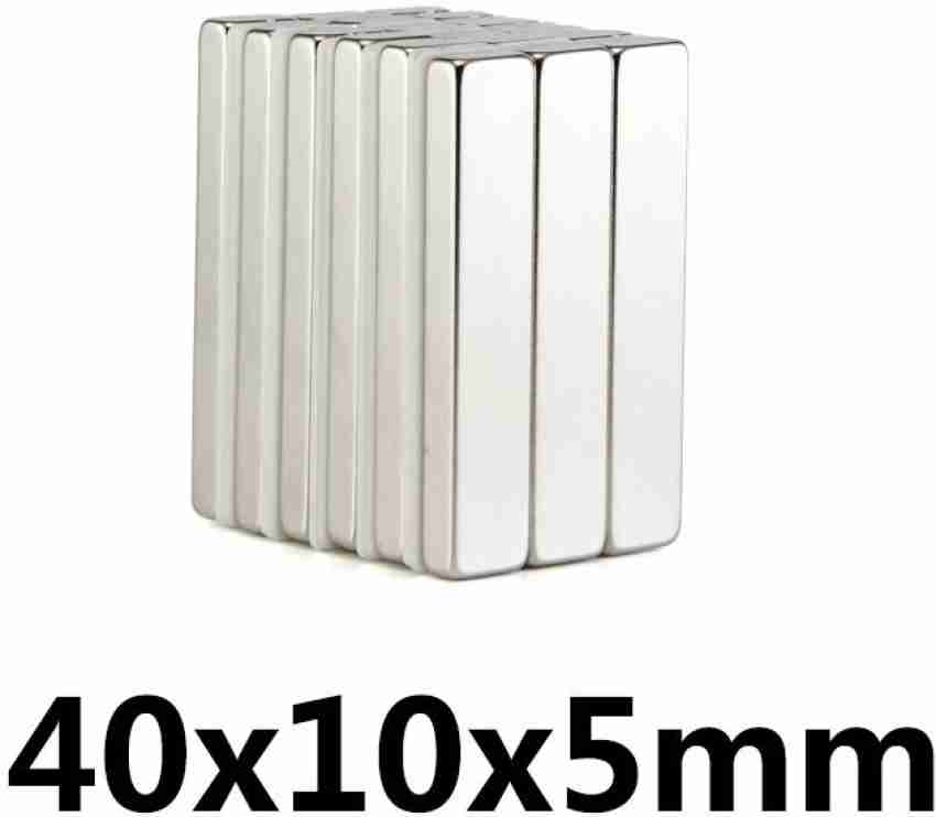 20 Pcs Small Neodymium Magnets for Craft, 20x10x5 mm Rectangular