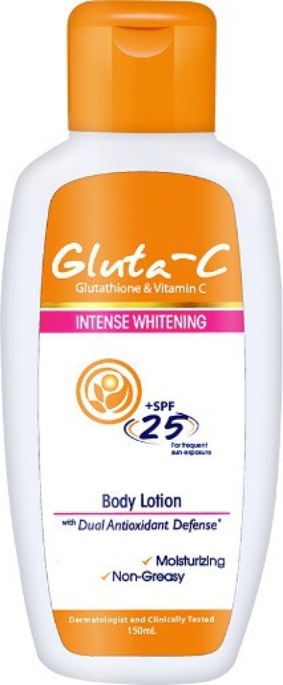 Gluta C SKIN LIGHTENING LOTION SPF 25 150 ML Price in India