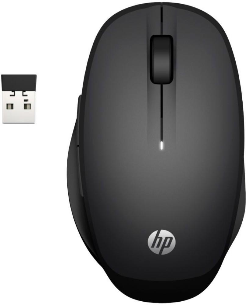 HP Dual mode Wireless Optical Mouse - HP 
