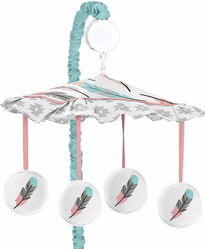 Sweet jojo designs feather collection top