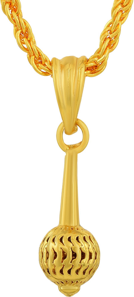 Gold on sale gada locket