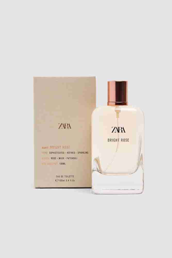 Zara rose discount edt perfume review