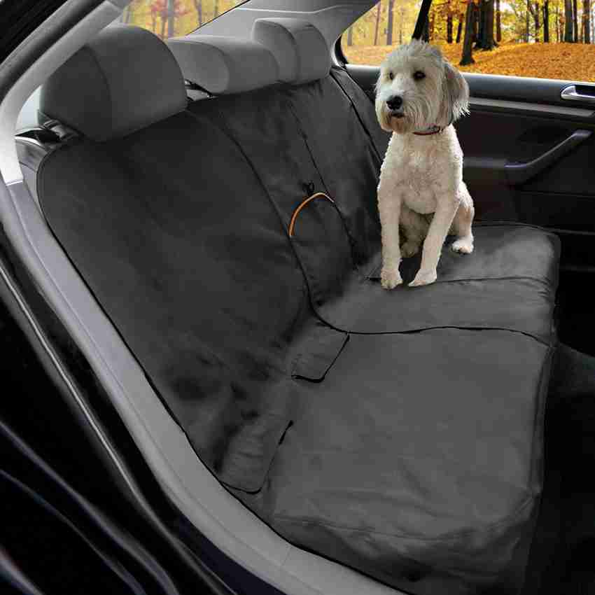 Dog car seat cover shop with door protector