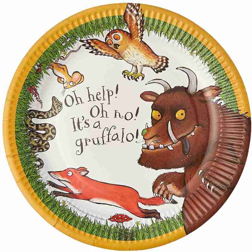 Gruffalo 2024 dinner set