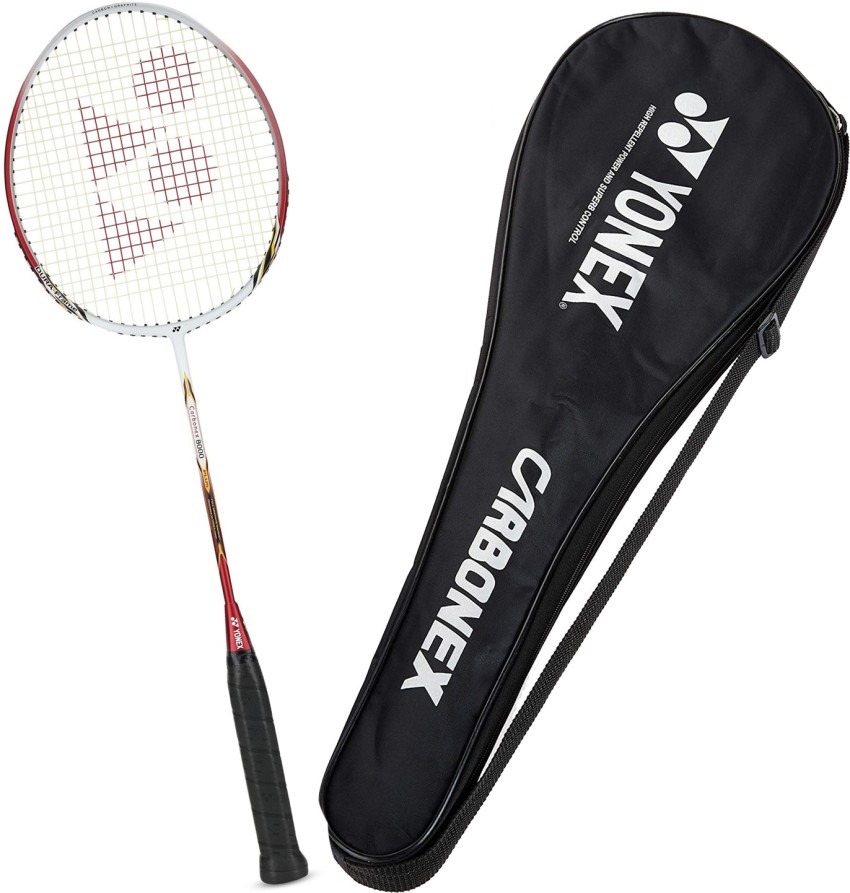 YONEX Carbonex Eight Thousand Plus G4 - 3U(85-92g) Red, White 