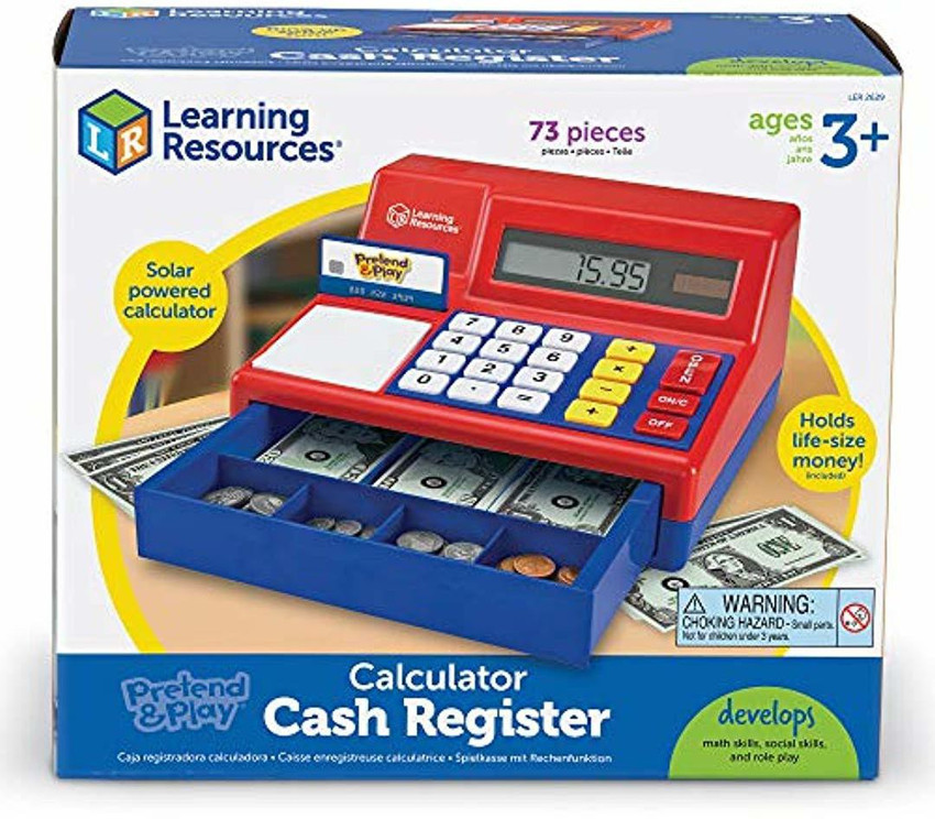 Learning resources hot sale toy cash register