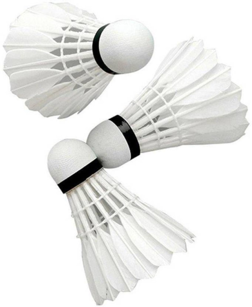 Easy Way Badminton Feather Shuttle Cock (Pack of 3 PCS ) Nylon Shuttle - Multicolor - Buy Easy Way Badminton Feather Shuttle Cock (Pack of 3 PCS ) Nylon Shuttle