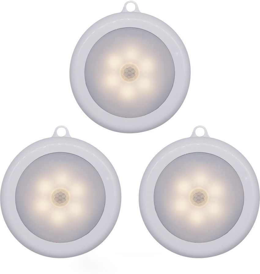 Hoteon Motion Sensor Battery Powered LED Stick Wall Light for