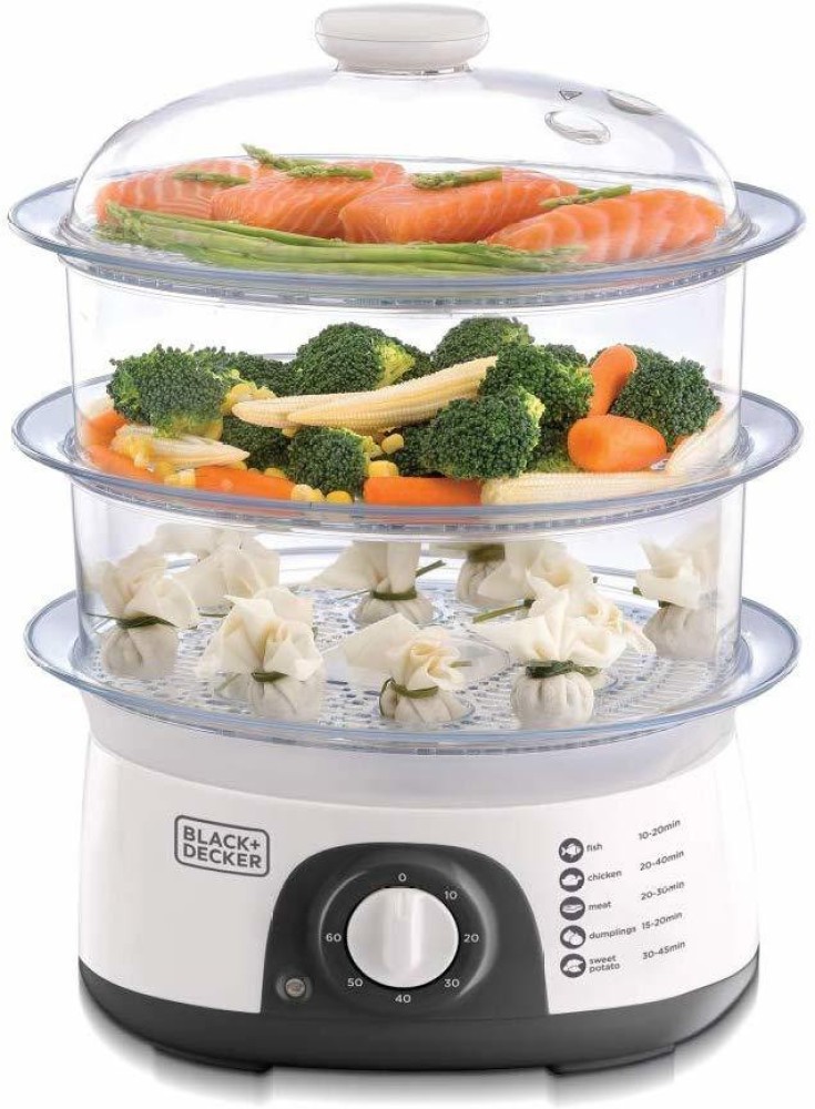 Black & decker food outlet steamer