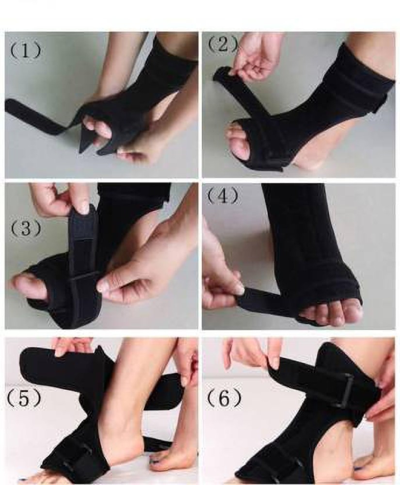 Buy Chekido Adjustable Foot Drop Splint for Men Plantar Fasciitis Heel  Support Brace for Women Pain Relief Ankle Night Splint for Left and Right(1  PC) Online at Best Prices in India 